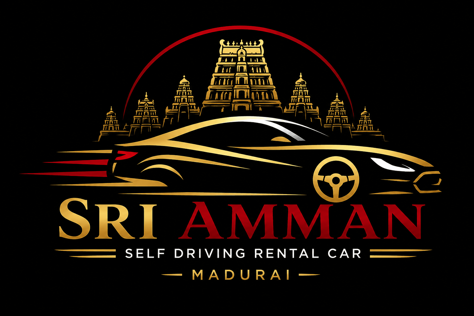 Sri Amman Self Driving Logo
